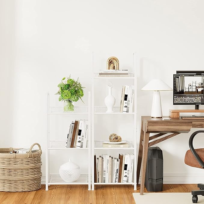Bookshelf Storage Shelf Small Bookcase Freestanding Storage Stand - Image 7