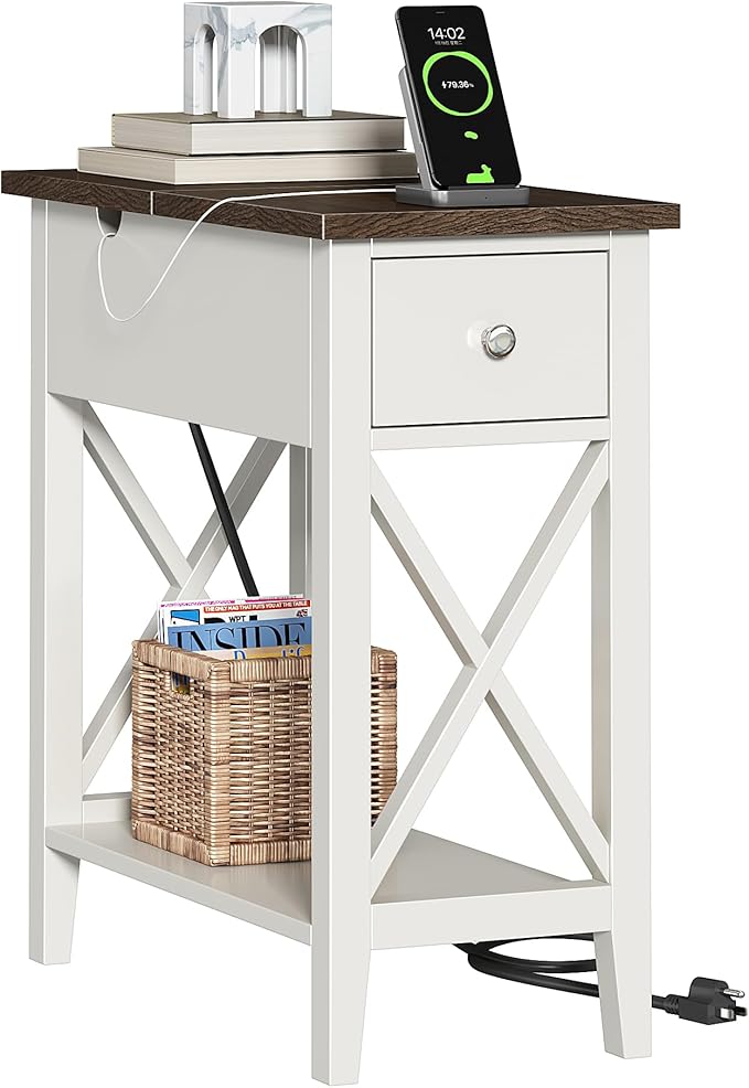 ChooChoo Farmhouse End Table by ChooChoo