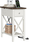 ChooChoo Farmhouse End Table by ChooChoo