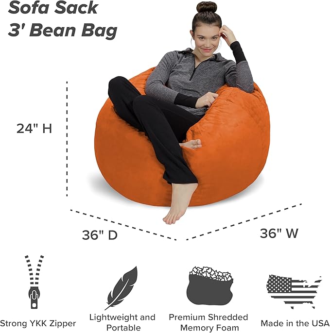 Sofa Sack Bean Bag Chair - Image 3