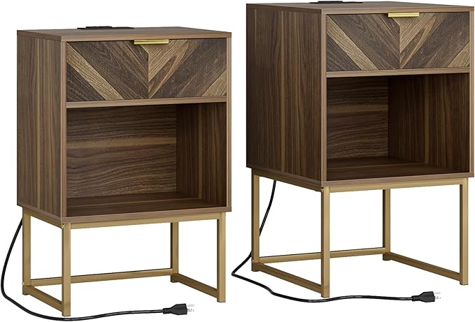 Masupu Extra Large Nightstand - Image 4