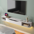 Floating TV Stand, Floating TV Console, Under TV Shelf by Furninova