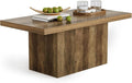 47-Inch Large Coffee Table by LITTLETREE