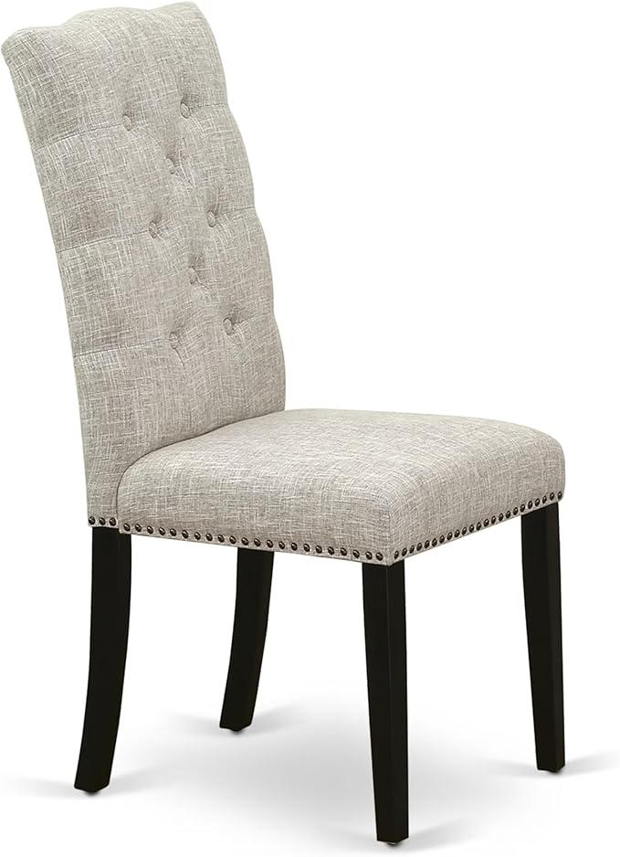 East West Furniture V697EL635-9 9 Piece Dining Set Includes a Rectangle Dining - Image 10