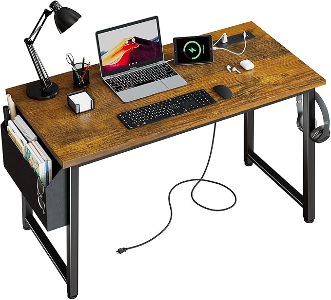 Lufeiya 40 inch Computer Desk - Image 8