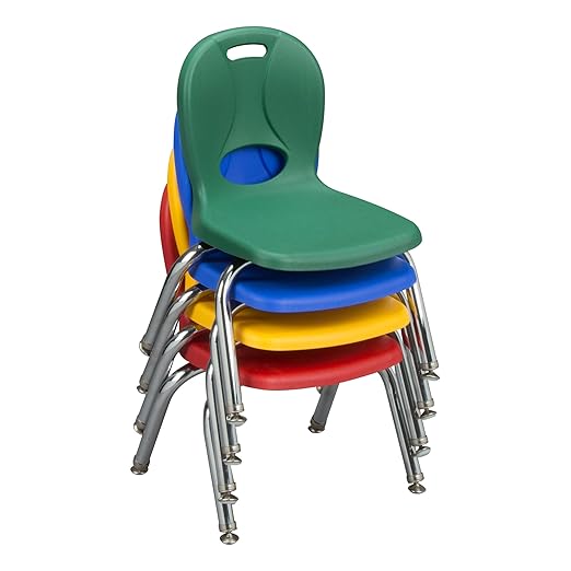 Learniture LNT-110-CSW-AS Structure Series Preschool Chairs by Learniture
