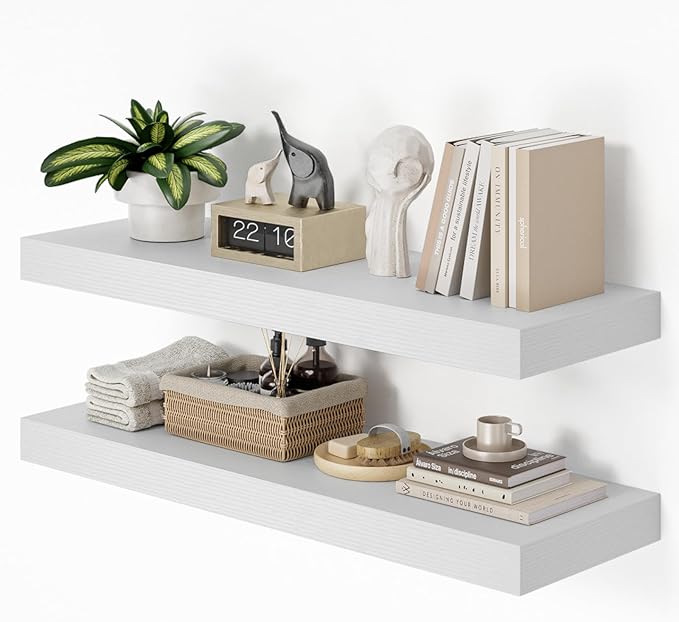 Heimlove 36 Inch Long Floating Shelf by Heimlove