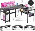 Reversible L Shaped Computer Desk by Hyomdeck