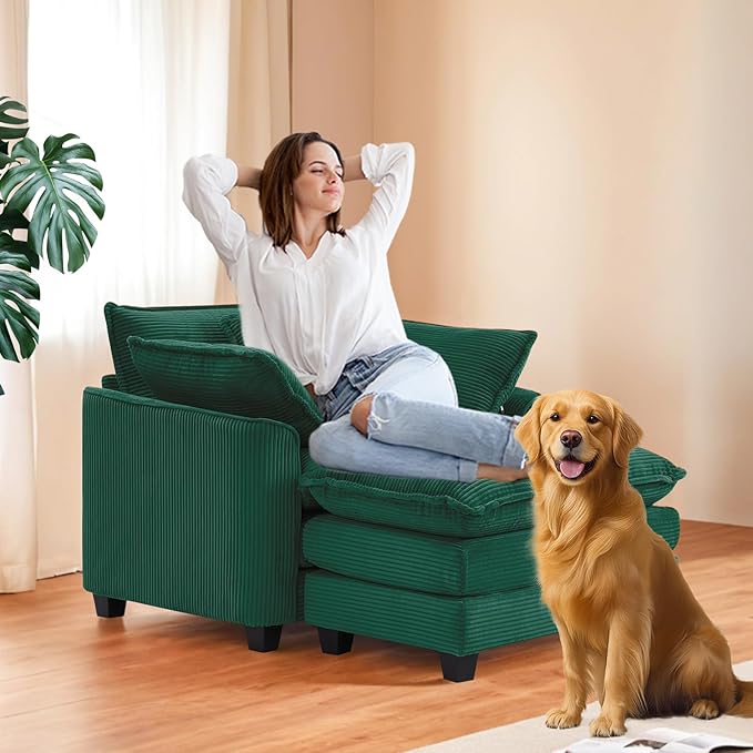 Furniliving Oversized Accent Chair - Image 8