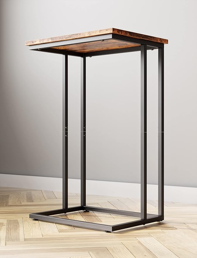 Innerjoin Wide C Side Table, C Couch Laptop Table - Image 6