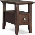 SIMPLIHOME Acadian 19-inch Wide Solid Wood End Table by SimpliHome