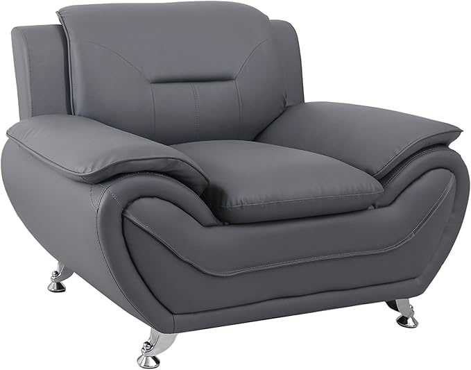 Container Furniture Direct Michael Sofa and Chair Set - Image 4