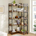 5-Tier Corner Bookshelf by GRUSIGN