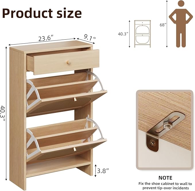 Nicetree Shoe Storage Organizer - Image 2