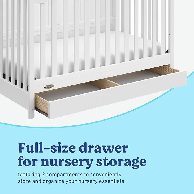 Graco Hadley 5-in-1 Convertible Crib - Image 7