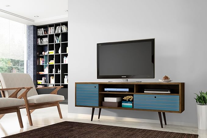 Manhattan Comfort Liberty Mid Century Modern TV Stand - Image 2