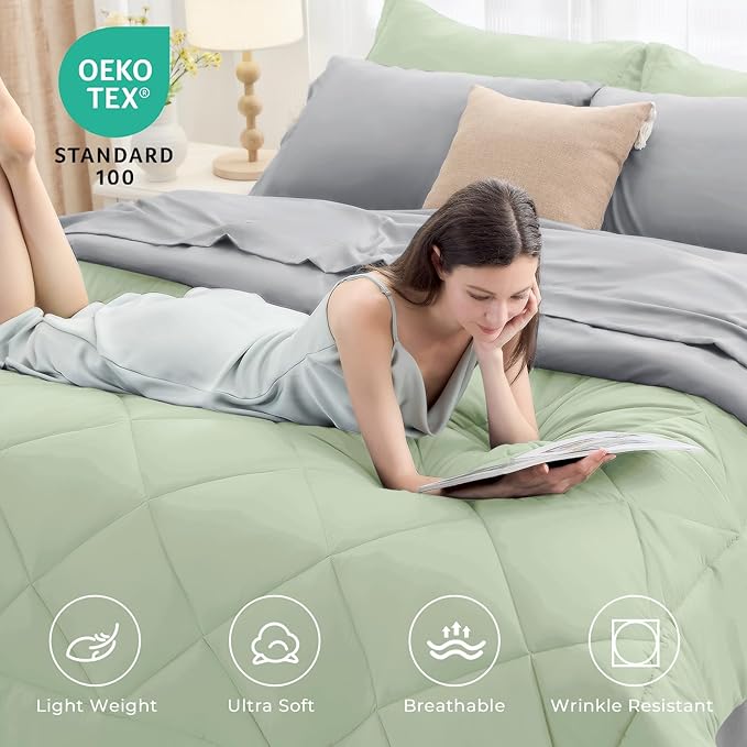 HEVUMYI Full Comforter Set - Image 2