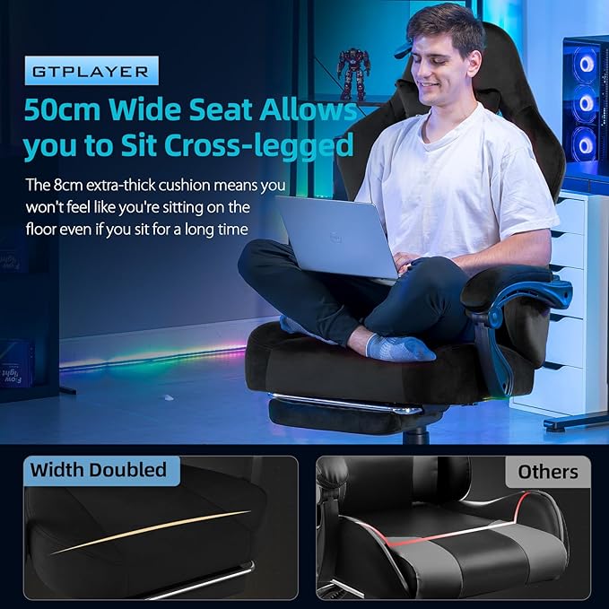 GTPLAYER Gaming Chair Fabric - Image 8