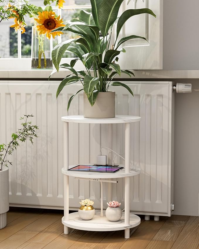 Small Round End Table - Image 7