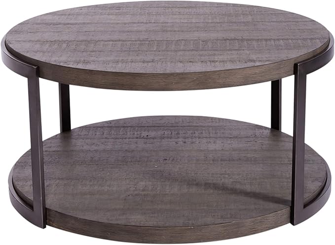 Modern View Round Cocktail Table - Image 3