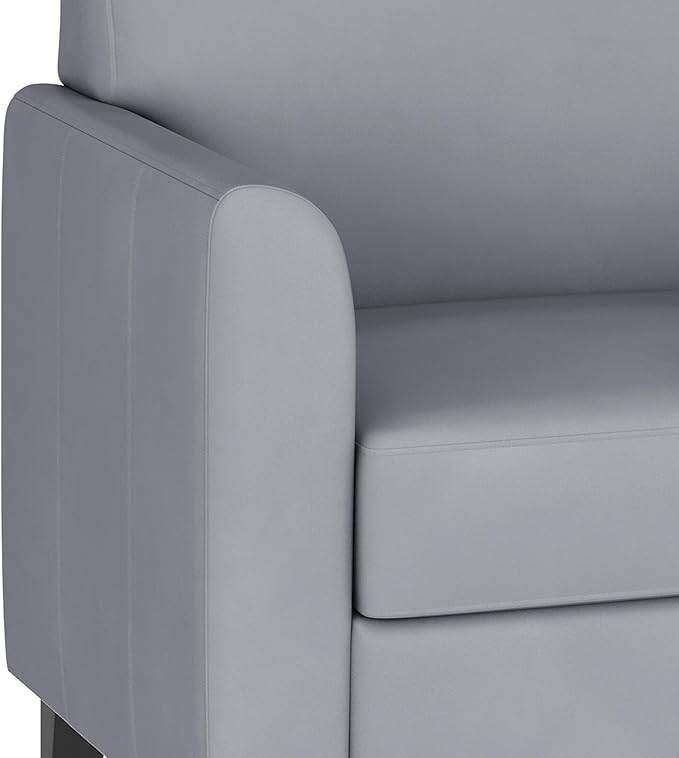 Flash Furniture HERCULES Diplomat Series Gray LeatherSoft Chair - Image 8