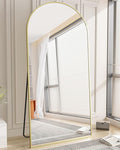 Koonmi 35"x78" Arched Full Length Mirror by KOONMI