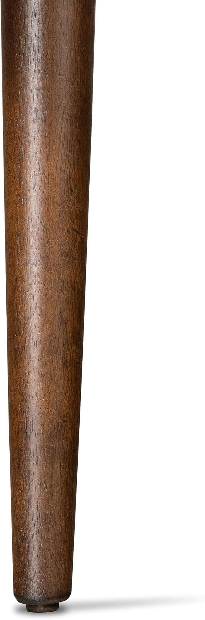 POLY & BARK Napa Luca Leather Bench in Cocoa Brown - Image 10
