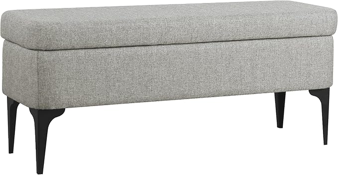 HomePop Upholstered Storage Bench by HomePop