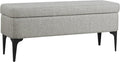 HomePop Upholstered Storage Bench by HomePop