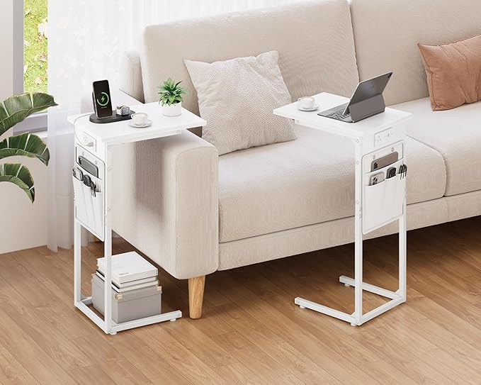 Vagusicc C Shaped End Table - Image 2