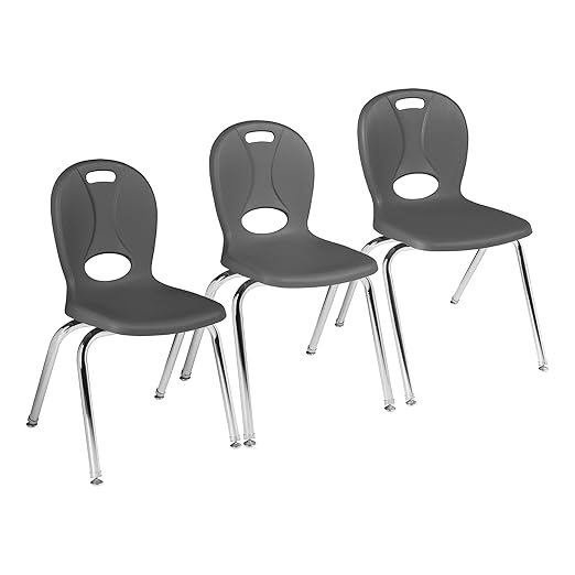 Learniture LNT-116-CSW-GT Learniture Structure Series School Chairs - Image 4