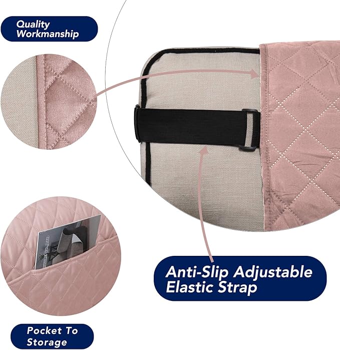 PureFit Reversible Sofa Couch Cover Water Resistant Couch Covers - Image 3