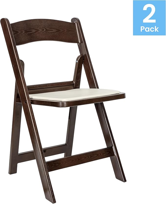 Flash Furniture Hercules Folding Resin– 2 Pack 800LB Weight Capacity Event Chair - Image 4