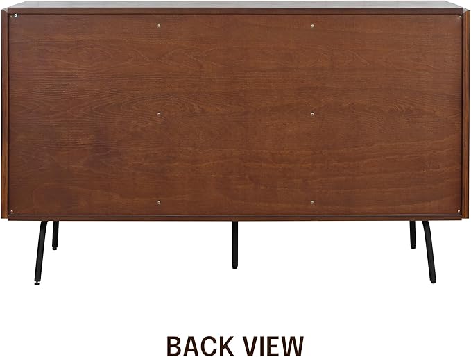 NTC Veil Modern Sideboard with 3 Doors, Buffet Cabinet with Vertical Groove - Image 7