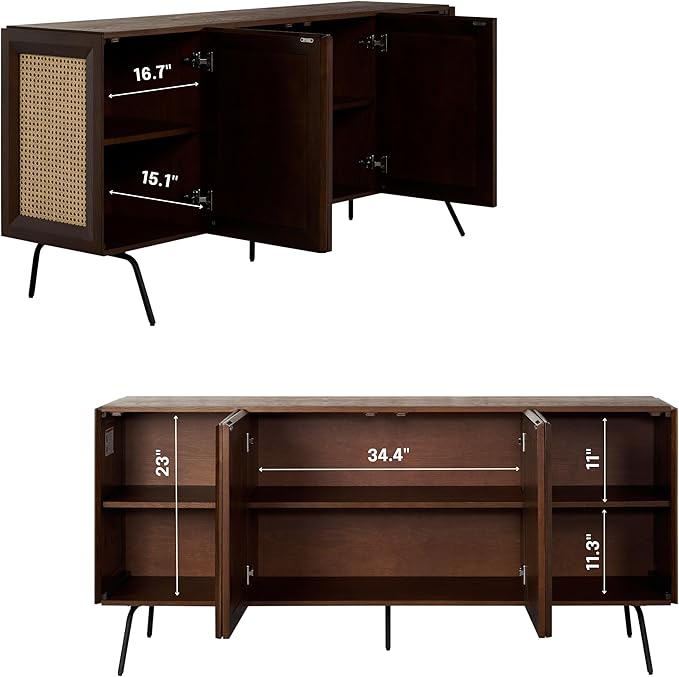 NTC MOSSIC Modern Sideboard - Image 3