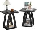 End Tables Living Room, Side Table Beside Sofa, Nightstand by FROMJBEST