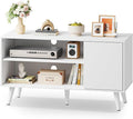 WLIVE TV Stand for 43 Inch TV, Small Entertainment Center by WLIVE