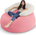 HABUTWAY Bean Bag Chair with U-Shaped Pillow by HABUTWAYMakeYourLifeComfortable