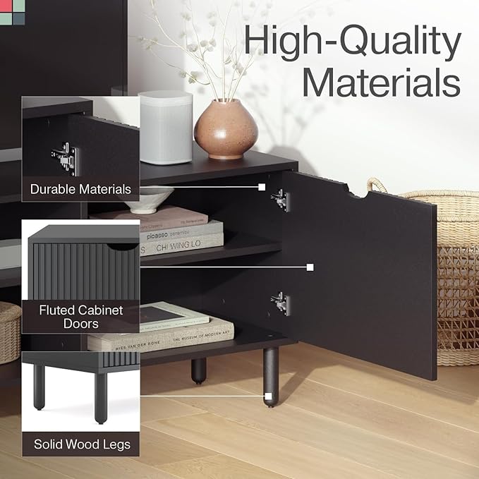 Fluted TV Stand - Image 3