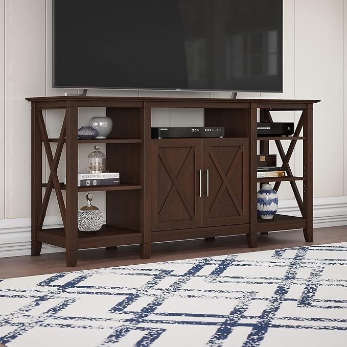 Bush Furniture Key West Tall TV Stand - Image 2