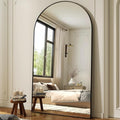 86"x40" Arched Full Length Mirror Floor Mirrors by XRAMFY