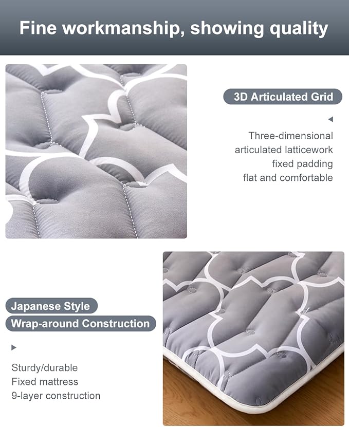 6th Generation Japanese Floor Futon Mattress - Image 7