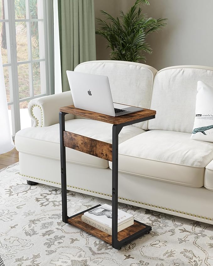 C-Shaped End Tables, Small Side Table - Image 5