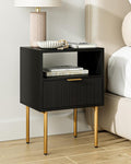 Nightstand, Morden Bedside Table by AEPOALUA