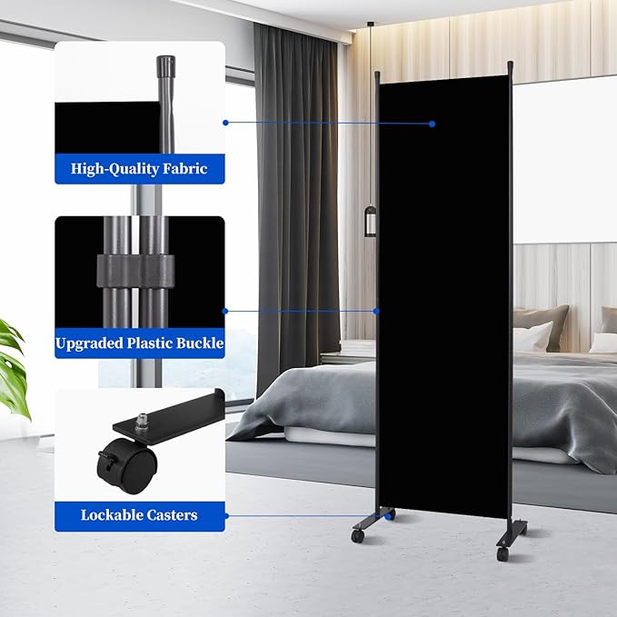 Room Divider 6FT Room Partition - Image 5