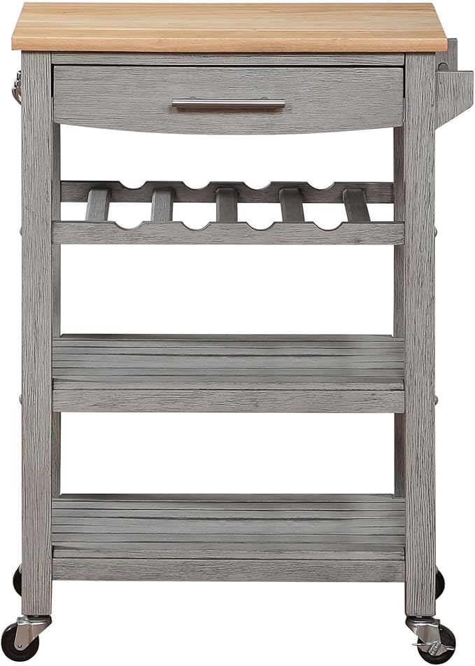 Convenience Concepts Ellaine 4 Tier Kitchen Cart - Image 8
