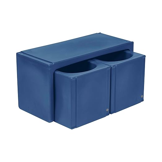 ECR4Kids Tri-Me Table and Cube Chair Set - Image 12