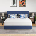 FDW | 10 Inch King Mattress | Medium Firm | Gel Memory Foam Mattress | White | by FDW