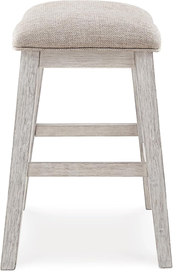 Signature Design by Ashley Skempton Modern 24" Counter Height Upholstered - Image 5