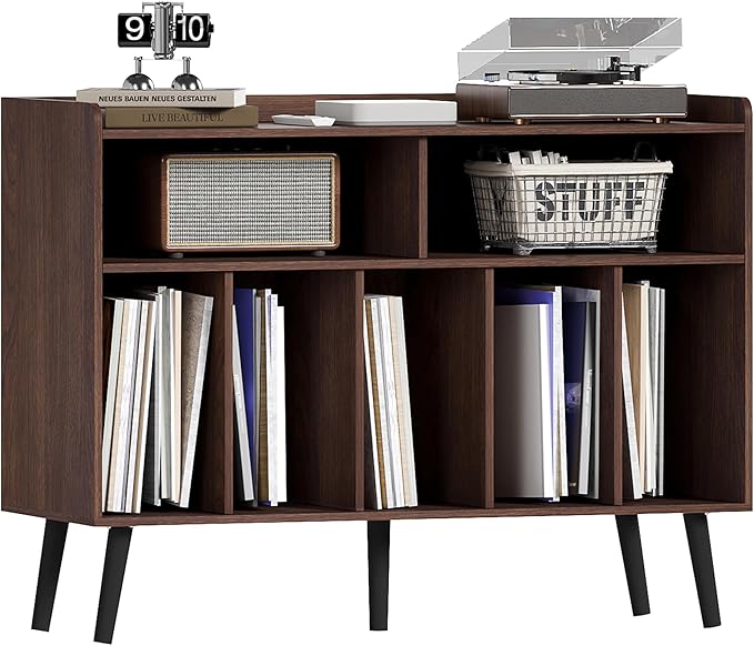 ChooChoo Record Player Stand, Turntable Stand - Image 8